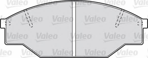 Valeo 598402 Гальмівні колодки, комплект 598402: Купити в Україні - Добра ціна на EXIST.UA!