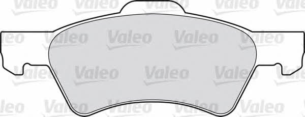 Valeo 598415 Гальмівні колодки, комплект 598415: Купити в Україні - Добра ціна на EXIST.UA!