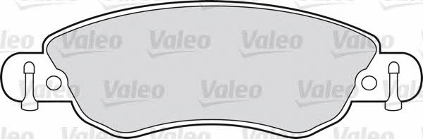 Valeo 598417 Гальмівні колодки, комплект 598417: Купити в Україні - Добра ціна на EXIST.UA!