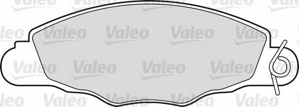 Valeo 598420 Гальмівні колодки, комплект 598420: Купити в Україні - Добра ціна на EXIST.UA!