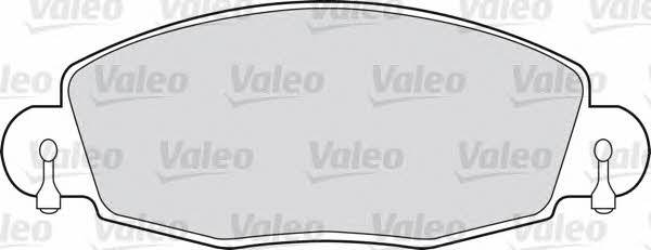 Valeo 598432 Гальмівні колодки, комплект 598432: Купити в Україні - Добра ціна на EXIST.UA!