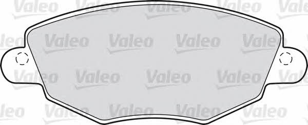 Valeo 598433 Гальмівні колодки, комплект 598433: Купити в Україні - Добра ціна на EXIST.UA!