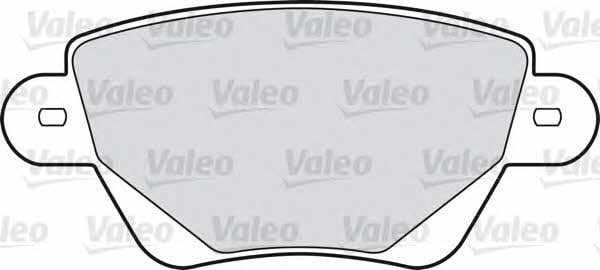 Valeo 598434 Гальмівні колодки, комплект 598434: Купити в Україні - Добра ціна на EXIST.UA!