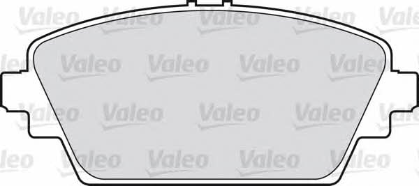 Valeo 598436 Гальмівні колодки, комплект 598436: Купити в Україні - Добра ціна на EXIST.UA!
