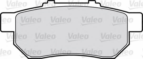 Valeo 598437 Гальмівні колодки, комплект 598437: Купити в Україні - Добра ціна на EXIST.UA!