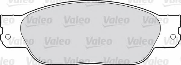 Valeo 598439 Гальмівні колодки, комплект 598439: Купити в Україні - Добра ціна на EXIST.UA!