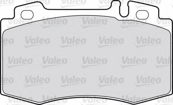 Valeo 598445 Гальмівні колодки, комплект 598445: Купити в Україні - Добра ціна на EXIST.UA!