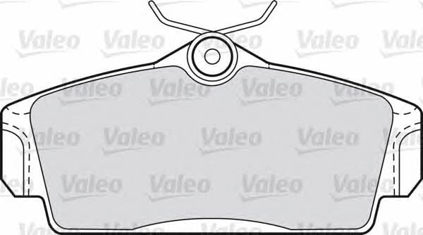 Valeo 598450 Гальмівні колодки, комплект 598450: Купити в Україні - Добра ціна на EXIST.UA!