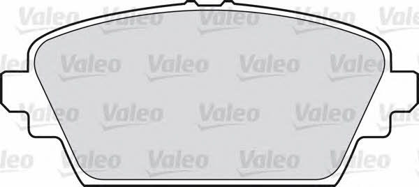 Valeo 598451 Гальмівні колодки, комплект 598451: Приваблива ціна - Купити в Україні на EXIST.UA!
