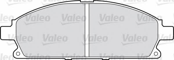 Valeo 598452 Гальмівні колодки, комплект 598452: Купити в Україні - Добра ціна на EXIST.UA!