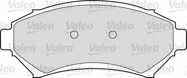 Valeo 598458 Гальмівні колодки, комплект 598458: Купити в Україні - Добра ціна на EXIST.UA!