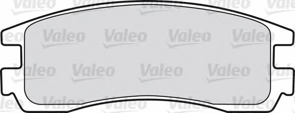Valeo 598459 Гальмівні колодки, комплект 598459: Купити в Україні - Добра ціна на EXIST.UA!