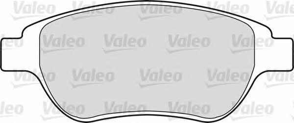 Valeo 598465 Гальмівні колодки, комплект 598465: Купити в Україні - Добра ціна на EXIST.UA!