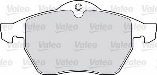 Valeo 598475 Гальмівні колодки, комплект 598475: Купити в Україні - Добра ціна на EXIST.UA!