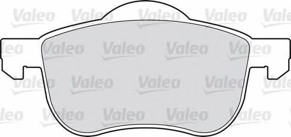 Valeo 598479 Гальмівні колодки, комплект 598479: Купити в Україні - Добра ціна на EXIST.UA!