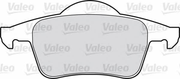 Valeo 598480 Гальмівні колодки, комплект 598480: Купити в Україні - Добра ціна на EXIST.UA!