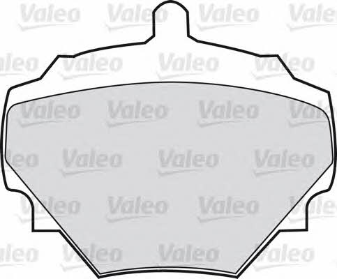 Valeo 598497 Гальмівні колодки, комплект 598497: Купити в Україні - Добра ціна на EXIST.UA!