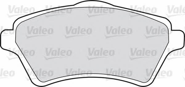 Valeo 598514 Гальмівні колодки, комплект 598514: Купити в Україні - Добра ціна на EXIST.UA!