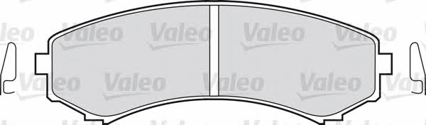 Valeo 598518 Гальмівні колодки, комплект 598518: Купити в Україні - Добра ціна на EXIST.UA!