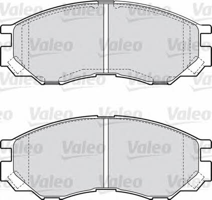 Valeo 598522 Гальмівні колодки, комплект 598522: Купити в Україні - Добра ціна на EXIST.UA!