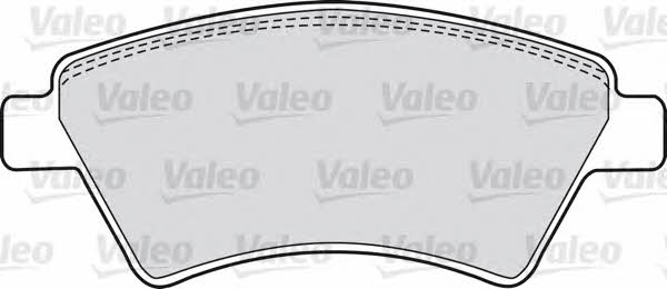 Valeo 598526 Гальмівні колодки, комплект 598526: Купити в Україні - Добра ціна на EXIST.UA!