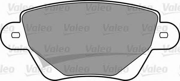 Valeo 598527 Гальмівні колодки, комплект 598527: Купити в Україні - Добра ціна на EXIST.UA!