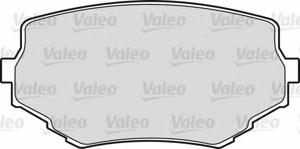Valeo 598534 Гальмівні колодки, комплект 598534: Купити в Україні - Добра ціна на EXIST.UA!