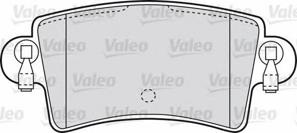 Valeo 598538 Гальмівні колодки, комплект 598538: Купити в Україні - Добра ціна на EXIST.UA!
