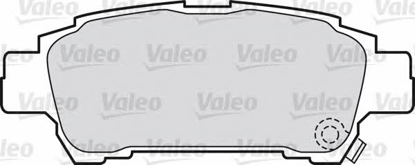 Valeo 598542 Гальмівні колодки, комплект 598542: Купити в Україні - Добра ціна на EXIST.UA!