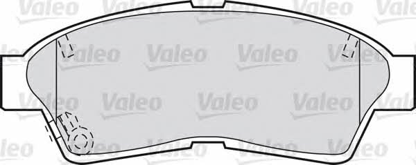 Valeo 598551 Гальмівні колодки, комплект 598551: Купити в Україні - Добра ціна на EXIST.UA!