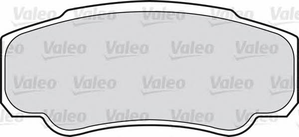 Valeo 598570 Гальмівні колодки, комплект 598570: Купити в Україні - Добра ціна на EXIST.UA!
