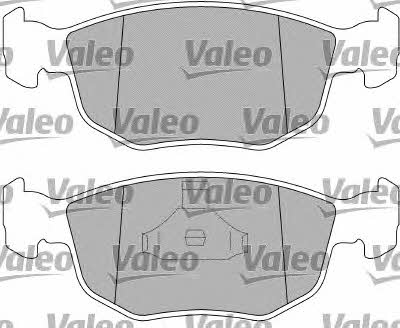 Valeo 598619 Гальмівні колодки, комплект 598619: Купити в Україні - Добра ціна на EXIST.UA!