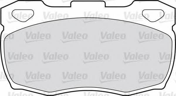 Valeo 598623 Гальмівні колодки, комплект 598623: Купити в Україні - Добра ціна на EXIST.UA!