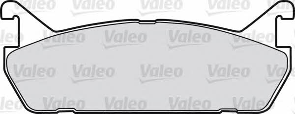 Valeo 598624 Гальмівні колодки, комплект 598624: Купити в Україні - Добра ціна на EXIST.UA!