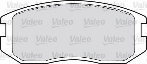 Valeo 598626 Гальмівні колодки, комплект 598626: Купити в Україні - Добра ціна на EXIST.UA!