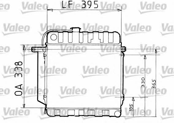 Valeo 819204 Радіатор охолодження двигуна 819204: Купити в Україні - Добра ціна на EXIST.UA!