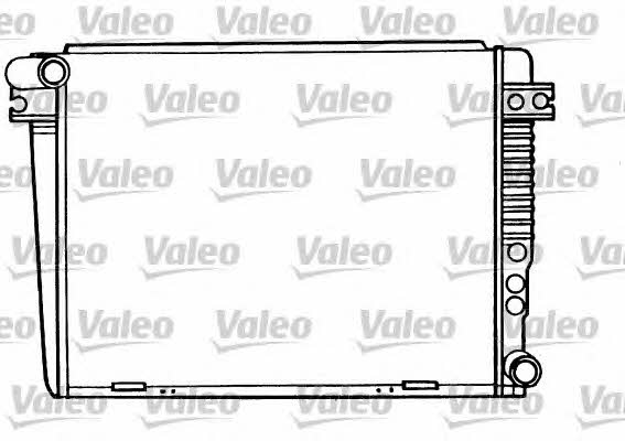 Valeo 819277 Радіатор охолодження двигуна 819277: Купити в Україні - Добра ціна на EXIST.UA!