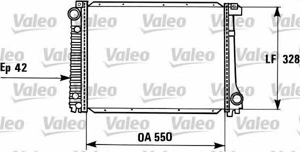 Valeo 819415 Радіатор охолодження двигуна 819415: Купити в Україні - Добра ціна на EXIST.UA!