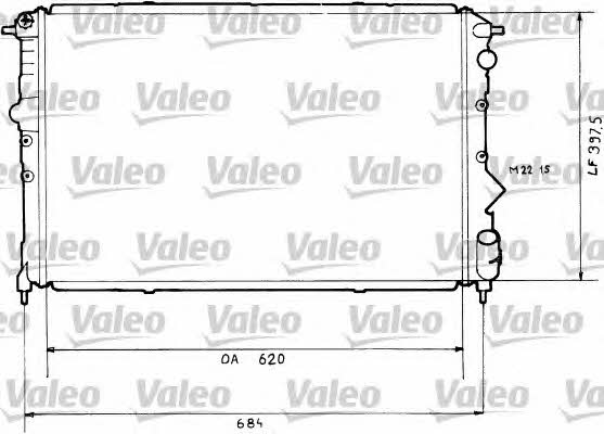 Valeo 819431 Радіатор охолодження двигуна 819431: Купити в Україні - Добра ціна на EXIST.UA!
