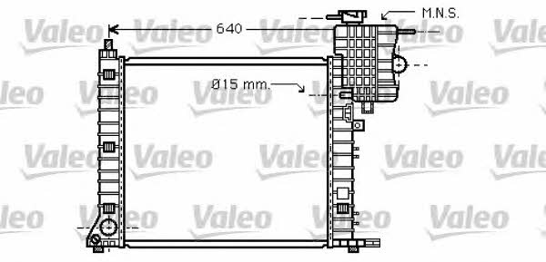 Valeo 734669 Радіатор охолодження двигуна 734669: Купити в Україні - Добра ціна на EXIST.UA!