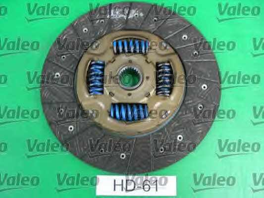 826720 Valeo Комплект сцепления