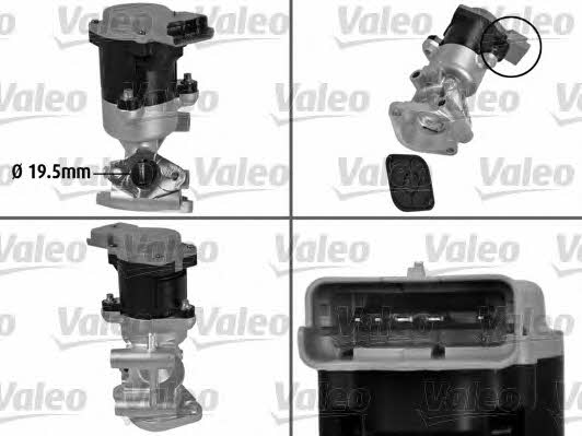 Valeo 700410 Клапан рециркуляції відпрацьованих газів EGR 700410: Приваблива ціна - Купити в Україні на EXIST.UA!