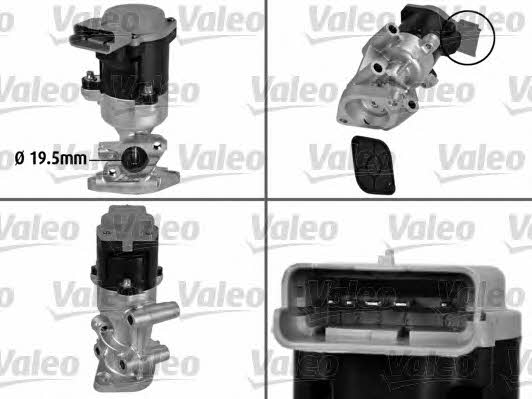 Valeo 700411 Клапан рециркуляції відпрацьованих газів EGR 700411: Купити в Україні - Добра ціна на EXIST.UA!