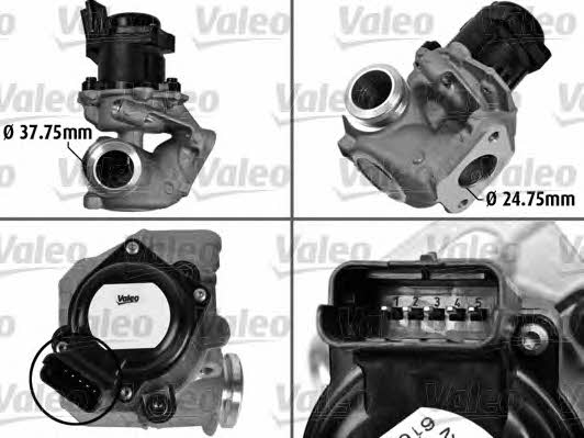 Valeo 700413 Клапан рециркуляції відпрацьованих газів EGR 700413: Купити в Україні - Добра ціна на EXIST.UA!