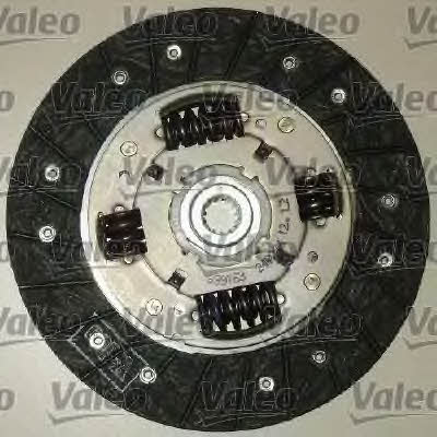 834020 Valeo Комплект зчеплення