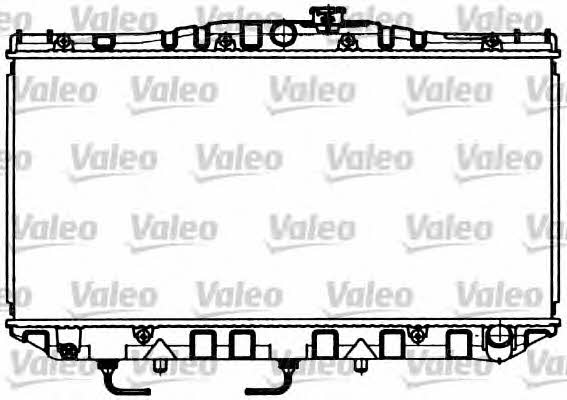 Valeo 731096 Радіатор охолодження двигуна 731096: Приваблива ціна - Купити в Україні на EXIST.UA!