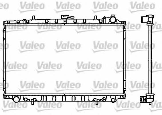 Valeo 731133 Радіатор охолодження двигуна 731133: Купити в Україні - Добра ціна на EXIST.UA!