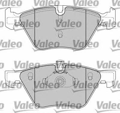 Valeo 598640 Гальмівні колодки, комплект 598640: Купити в Україні - Добра ціна на EXIST.UA!