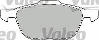 Valeo 598649 Гальмівні колодки, комплект 598649: Купити в Україні - Добра ціна на EXIST.UA!