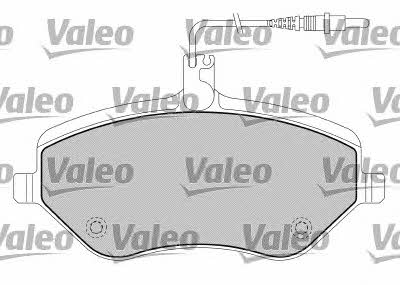 Valeo 598663 Гальмівні колодки, комплект 598663: Купити в Україні - Добра ціна на EXIST.UA!